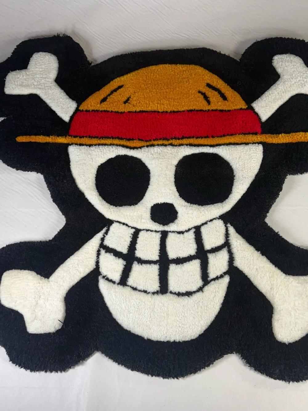 One Piece Straw Hat Pirates Large Custom Anime Thick Rug